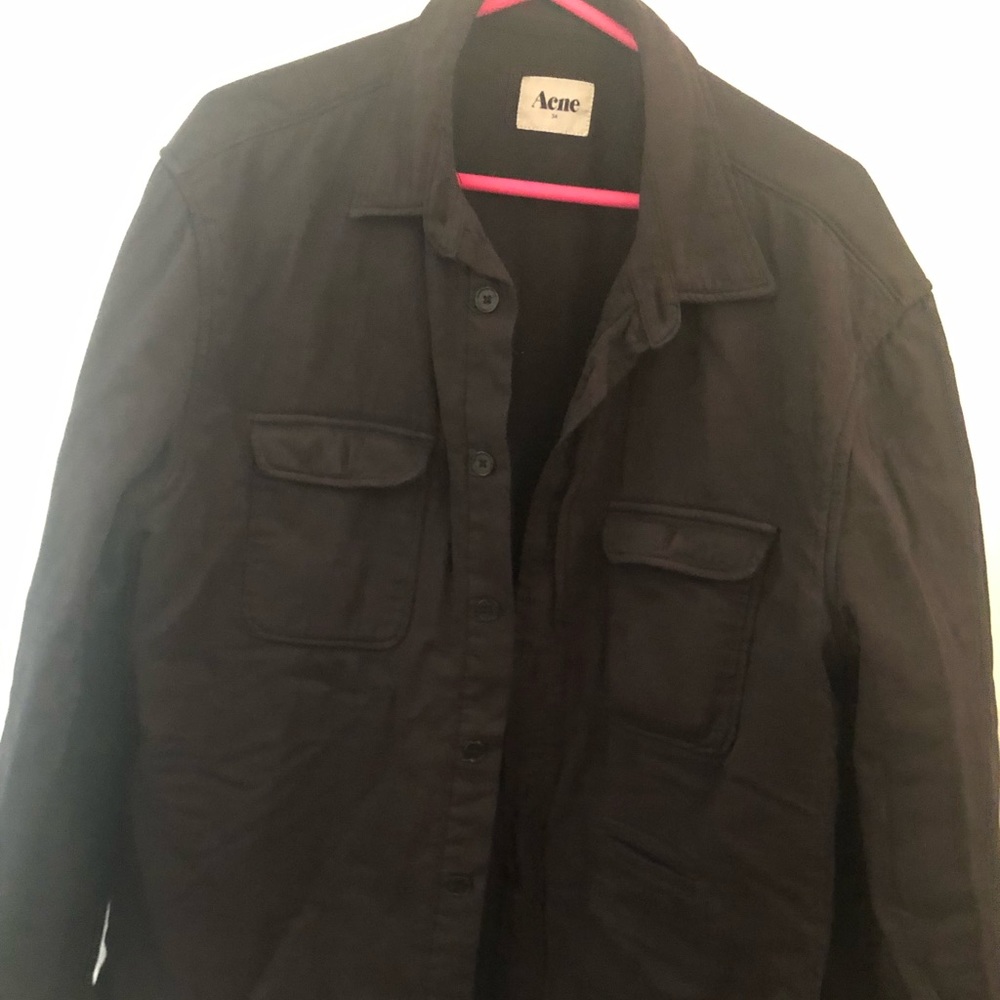 Acne over shirt L/XL